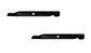 A&I Products 21" Mower Blade 5PT Pack of 2 - A-B1EP1010