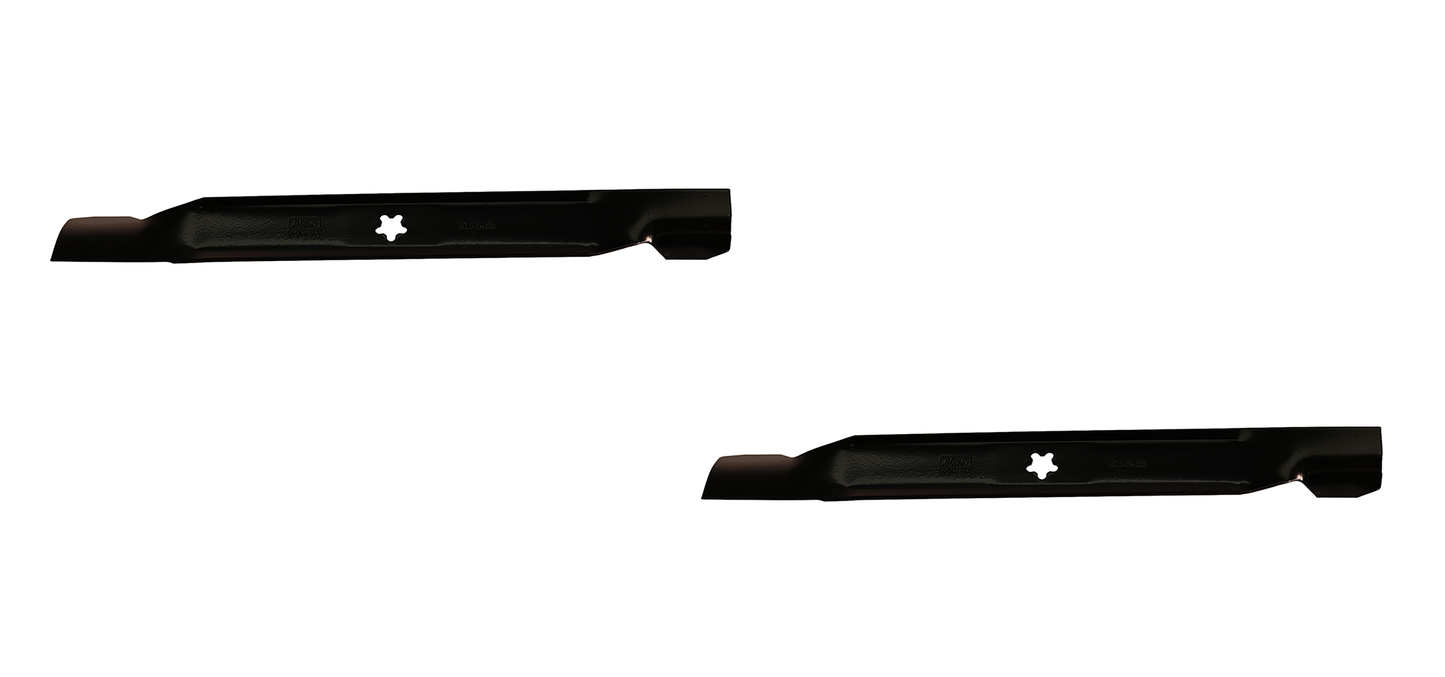 A&I Products 21" Mower Blade 5PT Pack of 2 - A-B1EP1010