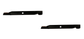 A&I Products 21" Mower Blade 5PT Pack of 2 - A-B1EP1010