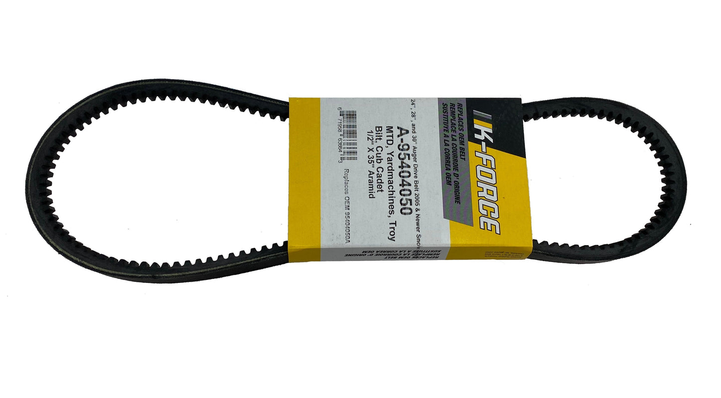 A&I Replacement Auger Belt - A-95404050