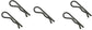 John Deere Original Equipment Pin 5 Pack - J16931