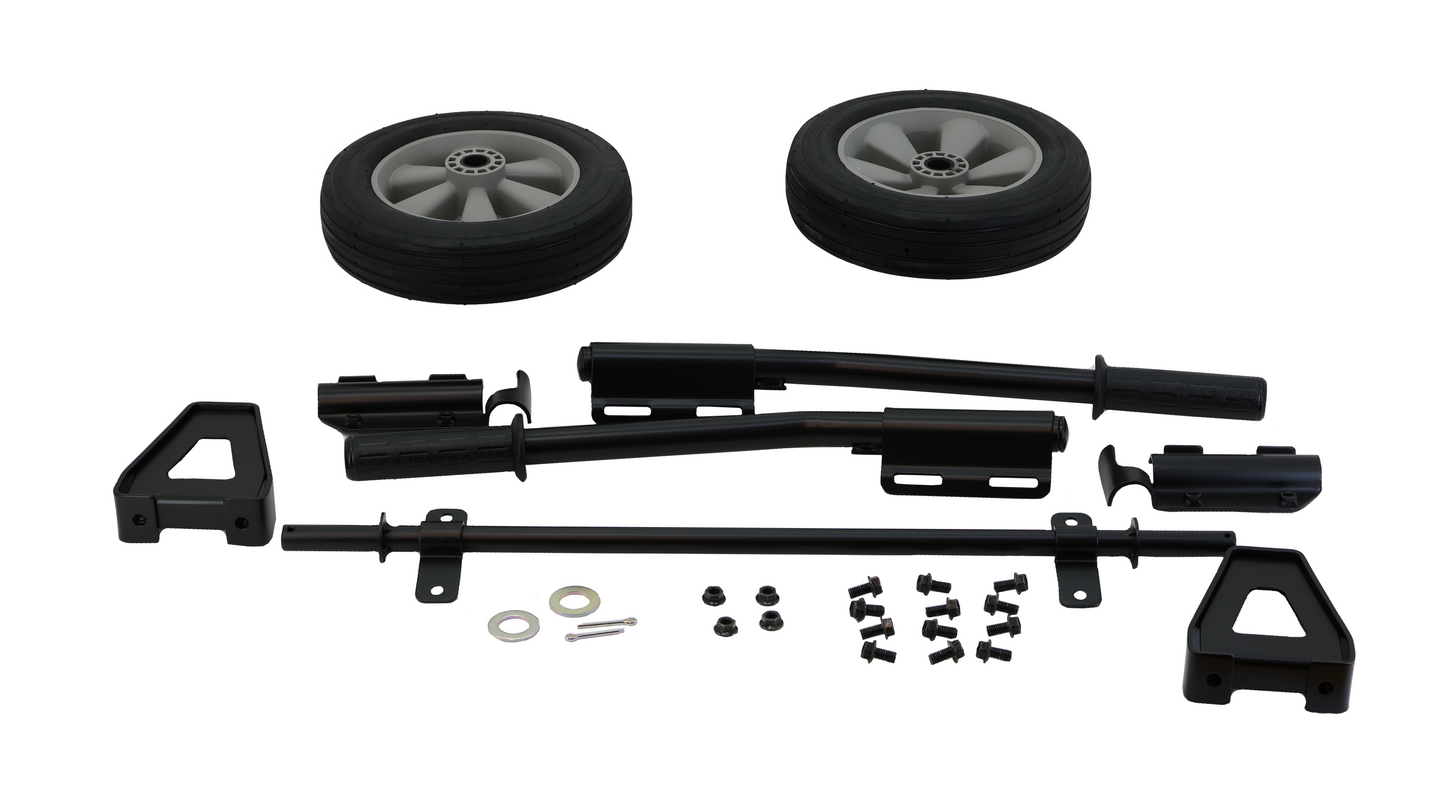 Honda Original Equipment Wheel Kit (2-Wheels) *NH105* (Mat Black) - 06710-Z22-A40ZA