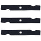 XHT 17-7/8", 6PT Star Mower Blade (Set of 3) - B1CC1428,3