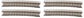 John Deere Original Equipment Clip (4-PACK) - AE53298