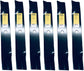 A&I XHT 17-7/8", 5/8" Mower Blade (Set of 6) - B1HS1007,6