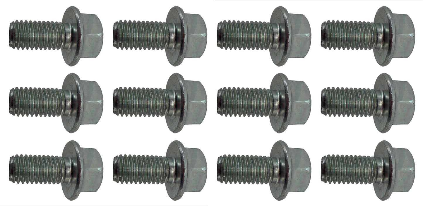 John Deere Original Equipment Screw (Pack of 12) - 19M7784
