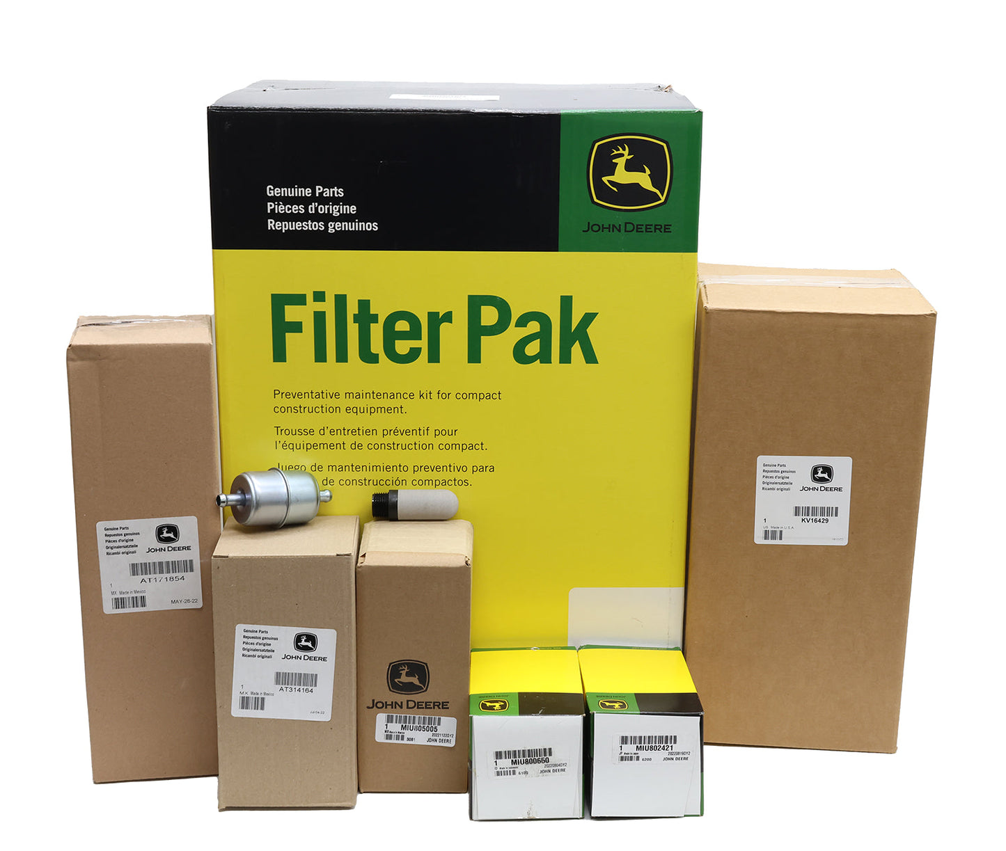 John Deere Original Equipment Filter Pak - AT535108