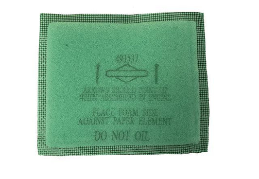 John Deere Original Equipment Air Filter #LG493537S