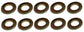 John Deere Original Equipment Washer (10 Pack) - 24M7047