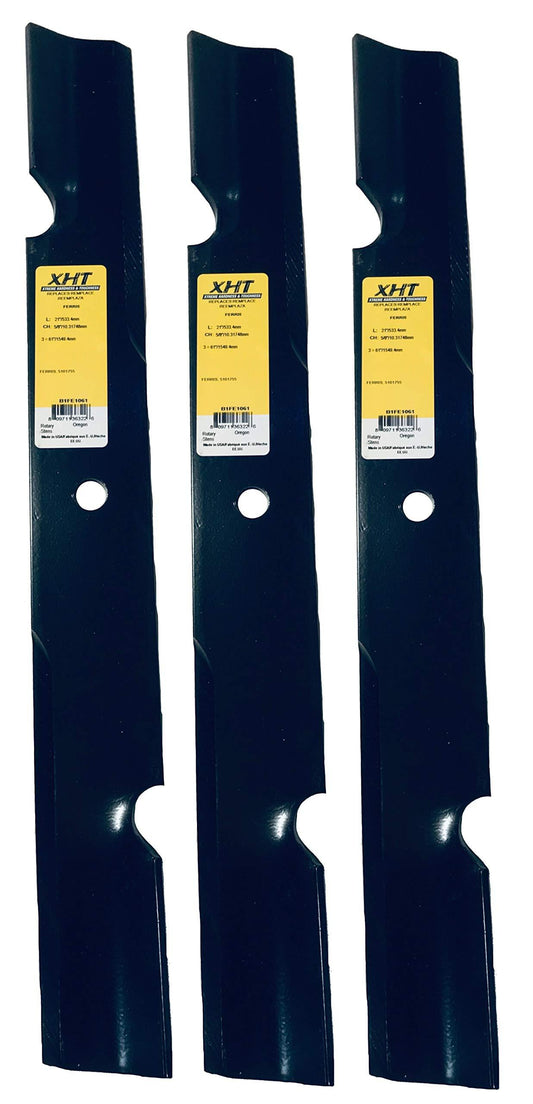 A&I XHT 21", 5/8" Notch Mower Blade (Set of 3) - B1FE1061,3