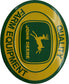 John Deere Quality Farm Equipment Oval Magnet - LP71671