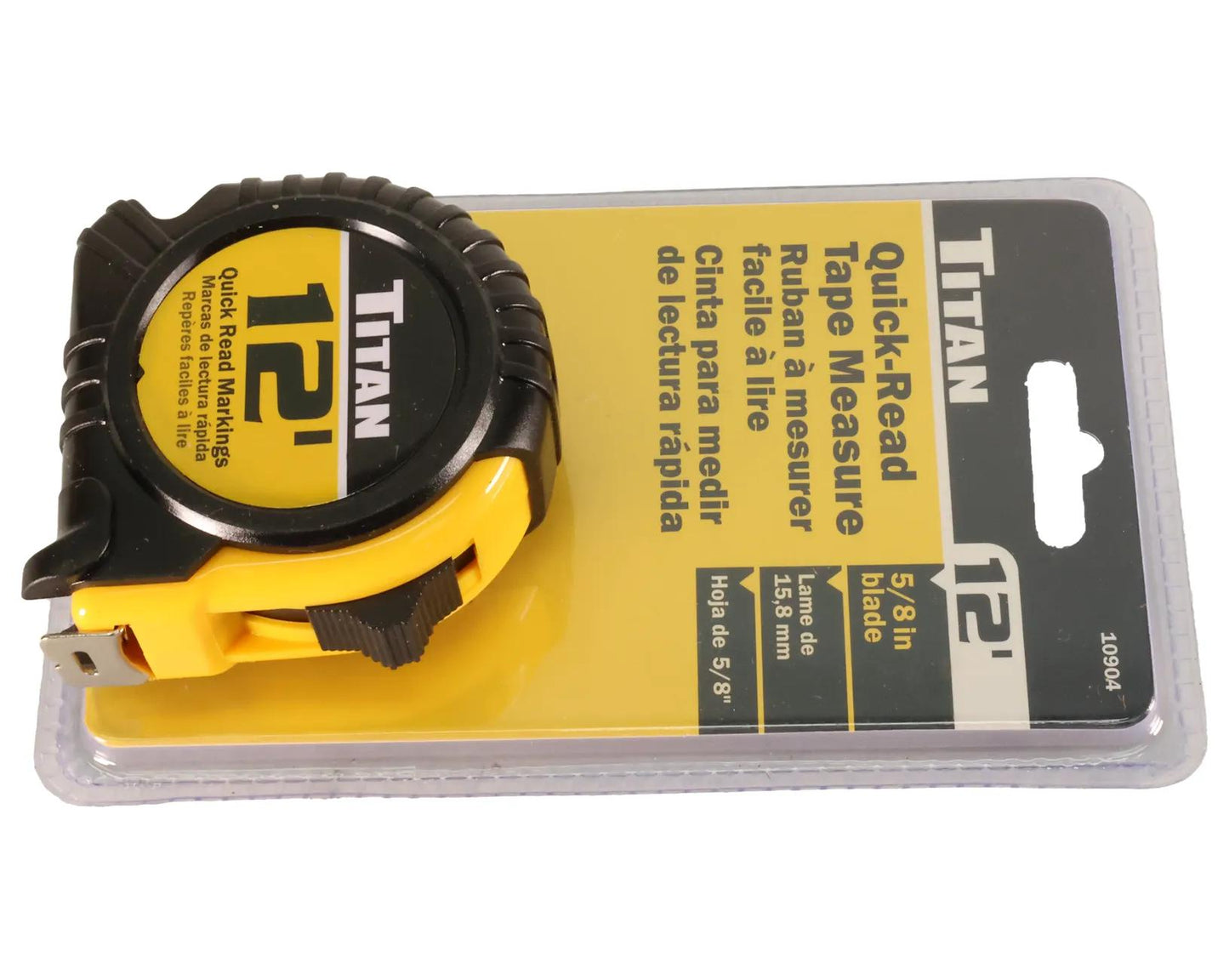 TAPE MEASURE - 12 FT. X 5/8"