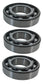 John Deere Original Equipment Ball Bearing 3 Pack - JD9344