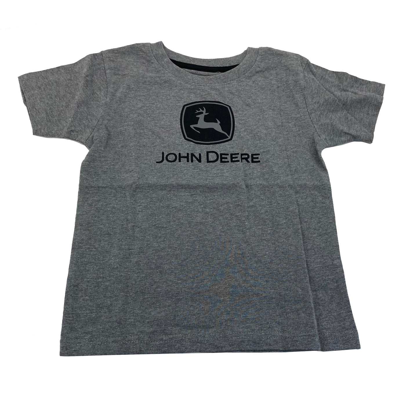 John Deere Logo Grey Boys T-Shirt 4T - LP75734