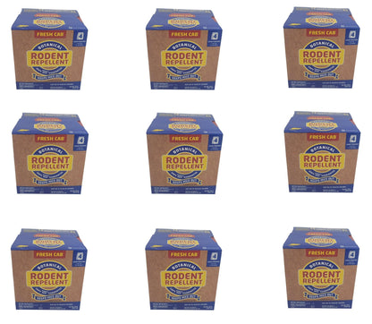 Fresh Cab (9 BOXES) Botanical Rodent Repellent - B1PMFCS12,9