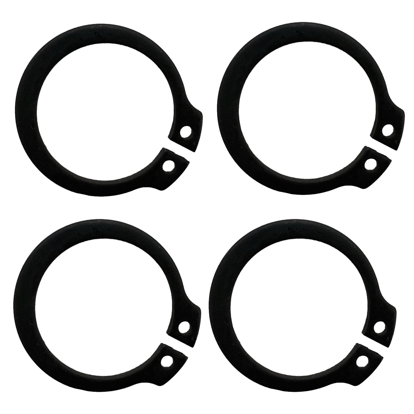 John Deere Original Equipment Snap Ring 4 Pack - 40M7401