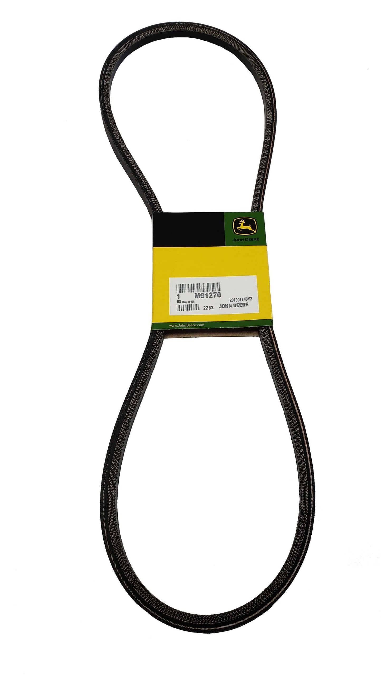 John Deere Original Equipment V-Belt - M91270