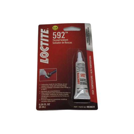 John Deere Original Equipment Loctite® 592™ Thread Sealant, 6 Ml (0.20 Fluid Oz) Tube - PM37398