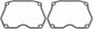 John Deere Original Equipment Gasket (2-Pack) - M147297