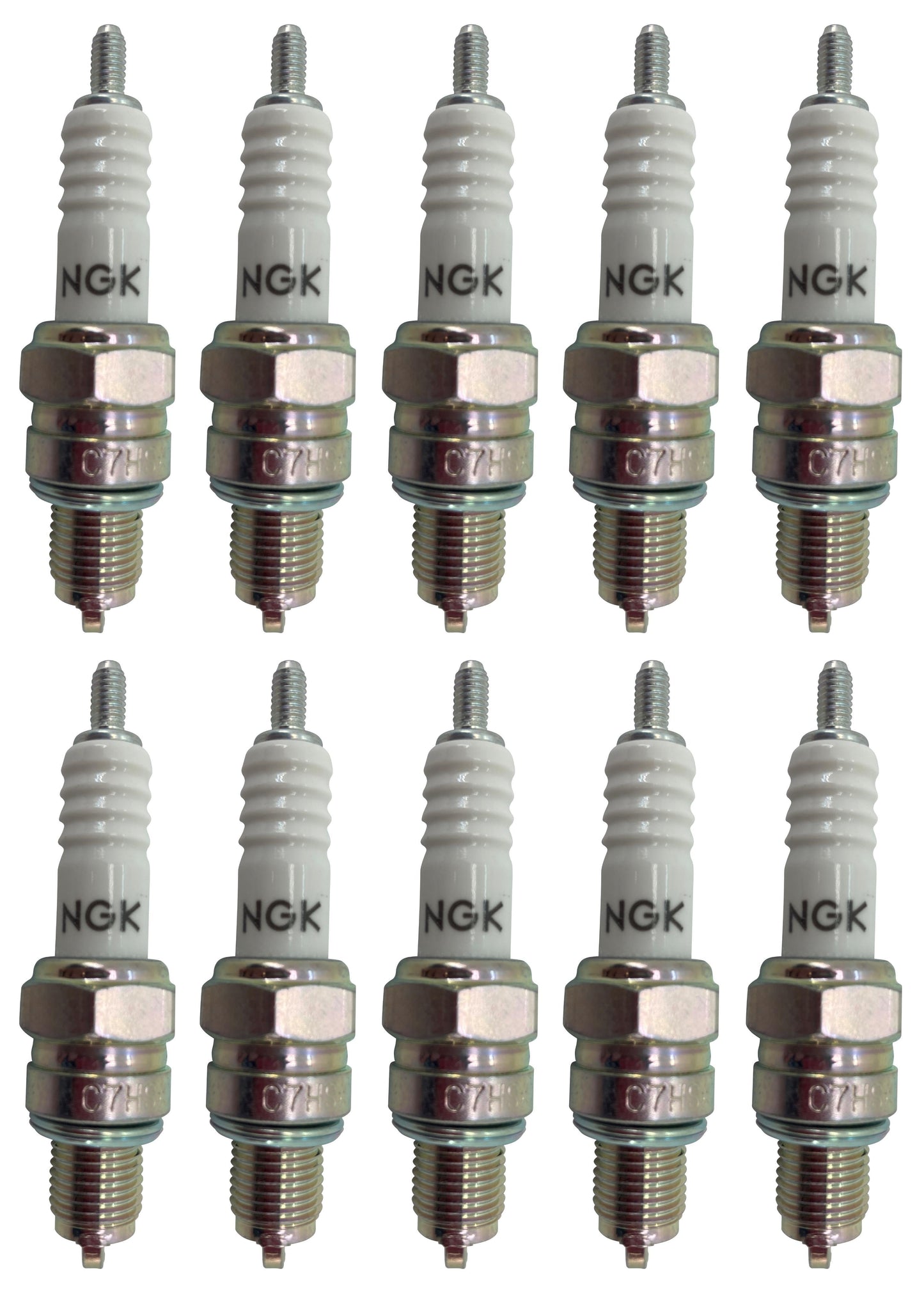 Honda Original Equipment Spark Plug (Pack of 10) - 98056-57713