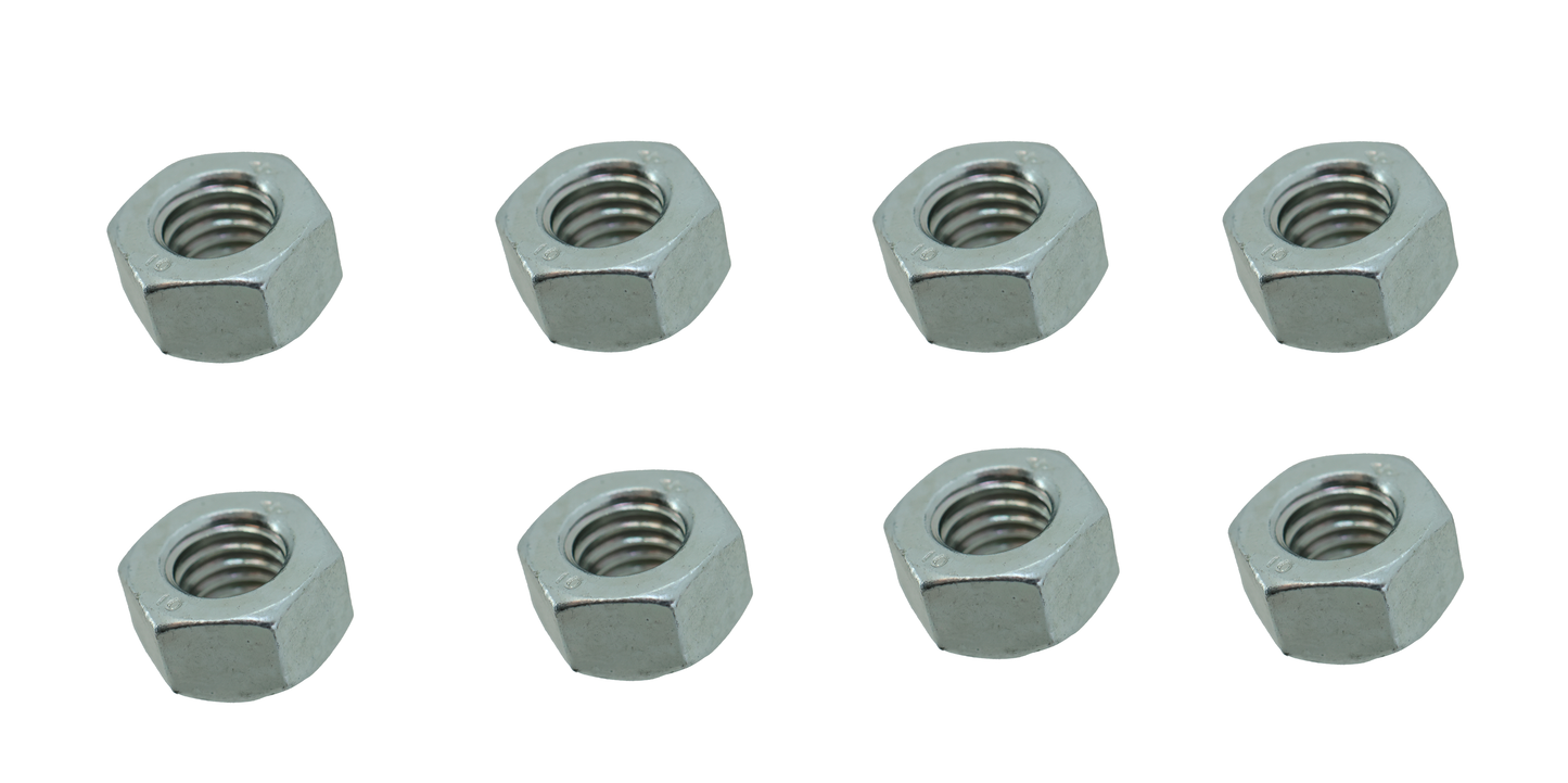 John Deere Original Equipment Lock Nut 8 Pack - E64256