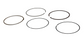 Honda Original Equipment Piston Ring Set (STD)(TPR) - 13010-Z4K-004