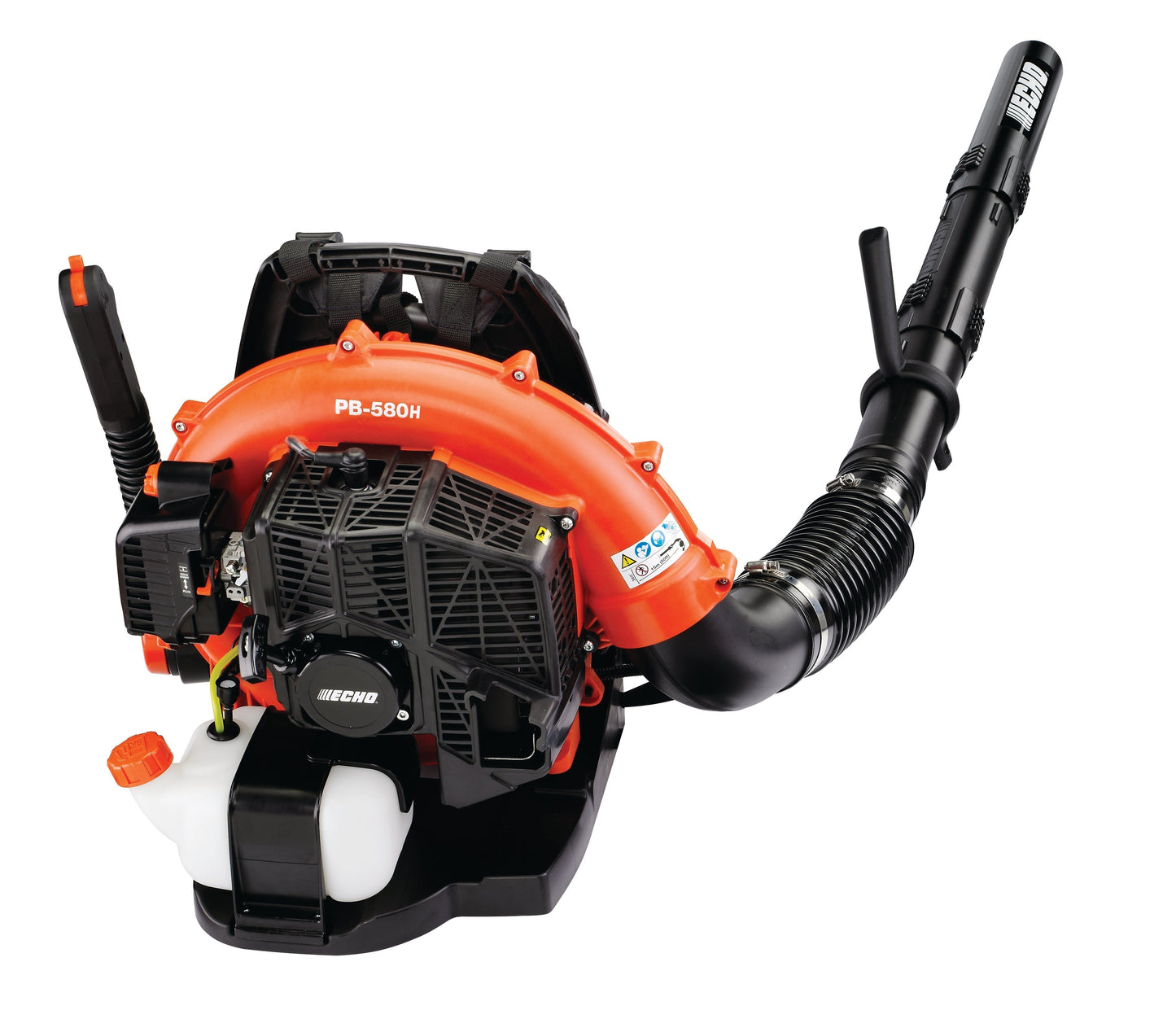 Echo Original Equipment 216 MPH 517 CFM 58.2 cc Gas 2-Stroke Backpack Leaf Blower with Hip Throttle - PB-580H