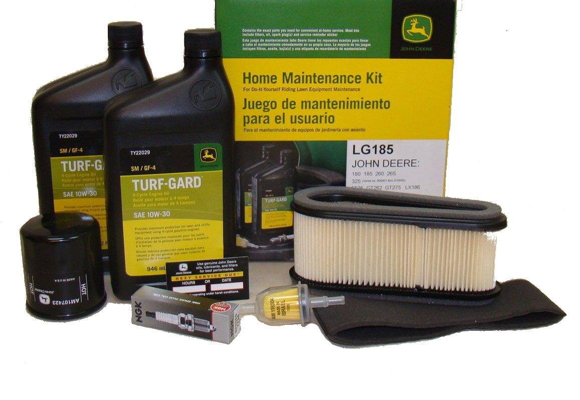 John Deere 325 Lawnmower Home Maintenance Kit - LG185