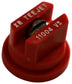 SMA Products TEEJET EXTENDED RANGE FLAT SPRAY TIP - RED - 878-XR11004VS