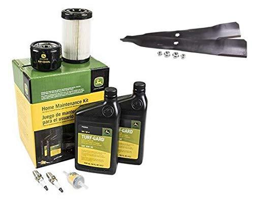 John Deere Original Equipment Full Maintenance Kit - LG275 + AM141034 Blade Kit