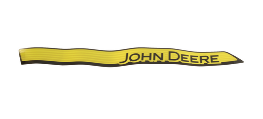 Original equipment Label M166230 by John Deere