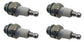 John Deere Original Equipment Spark Plug 4 Pack - M71939