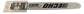 Echo Original Equipment  20"  Guide Bar - 20D0AS3870C