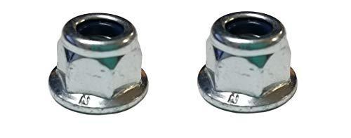 John Deere (2 PACK) Original Equipment Lock Nut - 14M7397