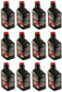 Echo Original Equipment 12-PACK Red Armor 2-Cycle Engine Oil (12.8 fl oz Bott...