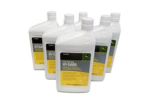 John Deere Original Equipment Hy-Gard 32 oz. Transmission & Hydraulic Oil - TY22035 (Qty of 6)