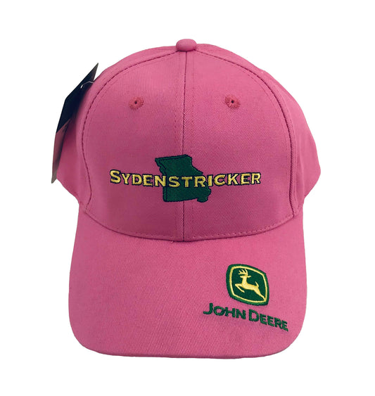 John Deere"Sydenstricker" Hot Pink Hat/Cap - SYDENSTRICKERHOTPINK