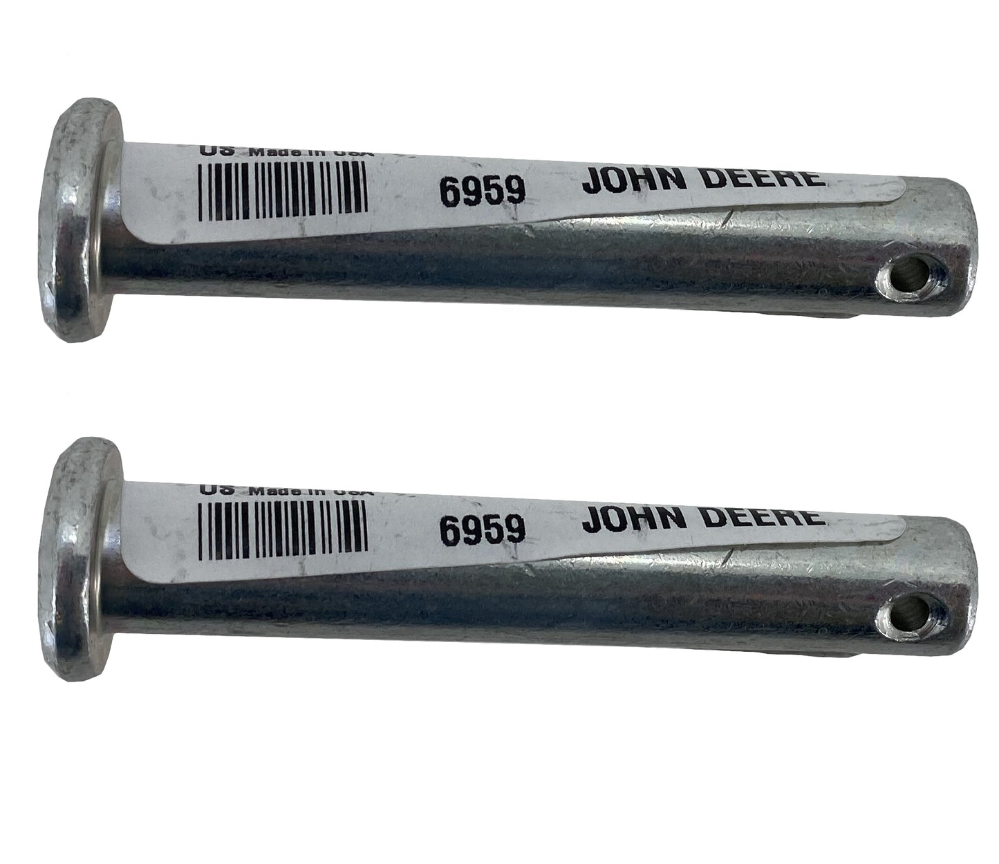 John Deere Original Equipment Pin Fastener 2 Pack - 45M7050