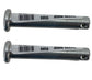 John Deere OEM Pin Fastener 2-Pack 45M7050, side view