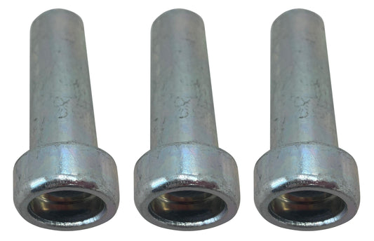 John Deere OEM Bushing 3-Pack M172956, close-up