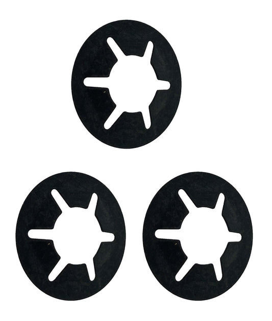 Detail of John Deere GX20141 Push Nut 3-Pack