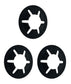 Detail of John Deere GX20141 Push Nut 3-Pack