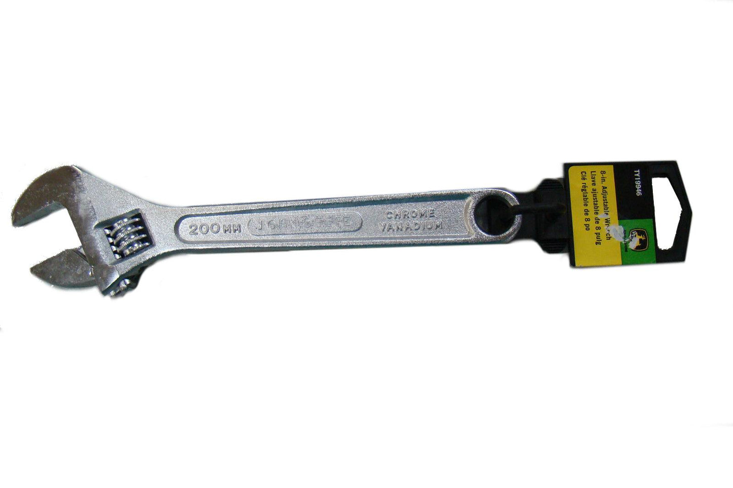 John Deere 8 Inch Adjustable Wrench - TY19946