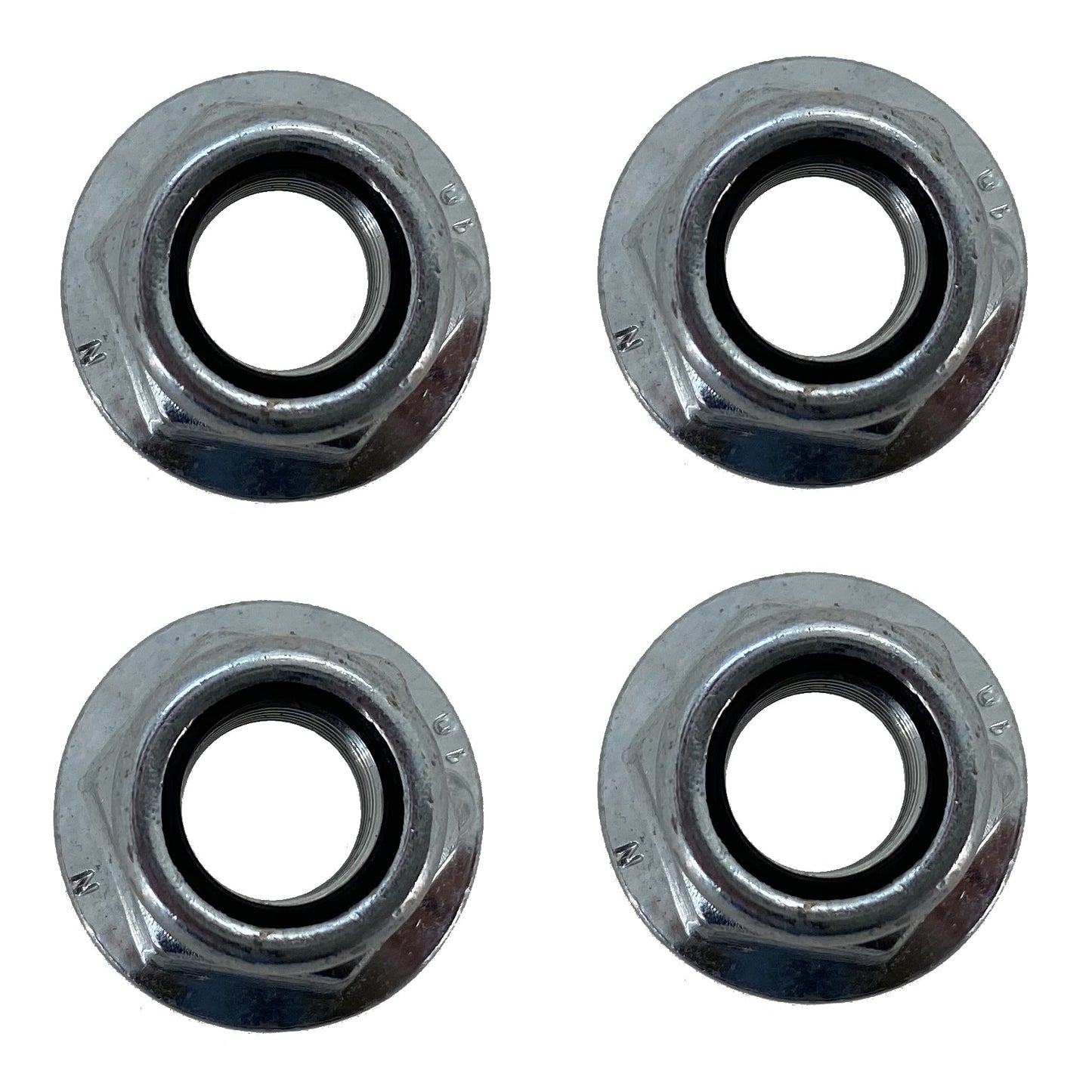 John Deere Original Equipment Lock Nut 4 Pack - 14M7401