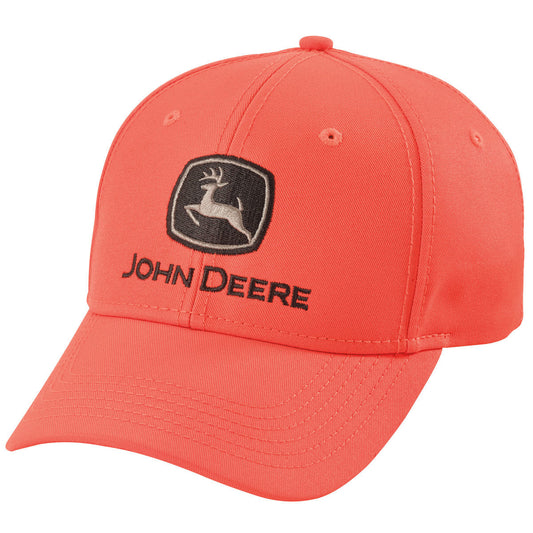 John Deere Safety Orange Hap/Cap - LP73682