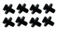 John Deere Original Equipment Screw 8 Pack - M119657