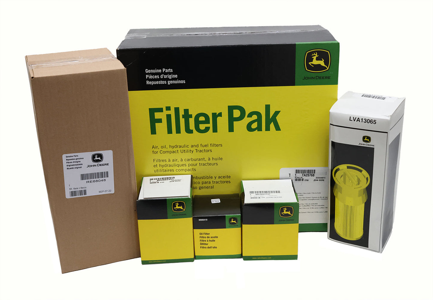 John Deere Original Equipment Filter Pak - TA25768