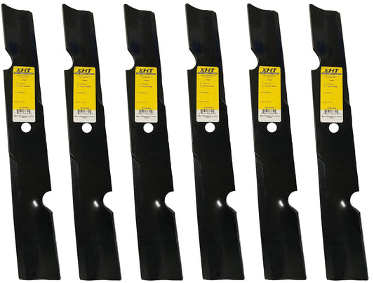 A&I XHT 18", 5/8" Notch Mower Blade (Set of 6) - B1FE1052,6