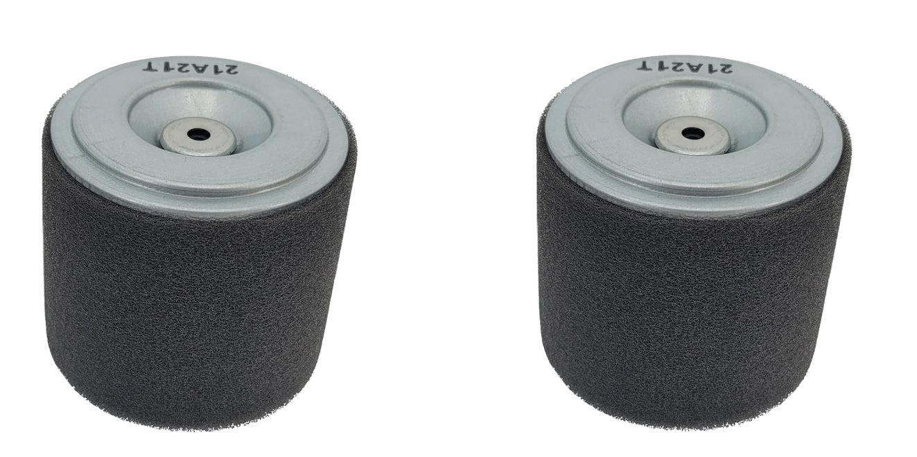 Honda (2 PACK) Round Air & Pre Filter - 17210-Z0V-781,2