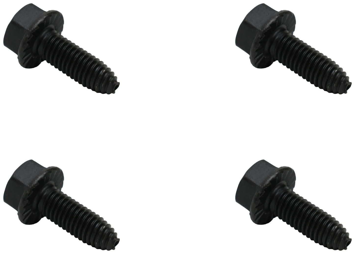John Deere Original Equipment Hexagonal Flanged Head Self-Tapping Screw, M8 X 23.5 (4-PACK) - M159825